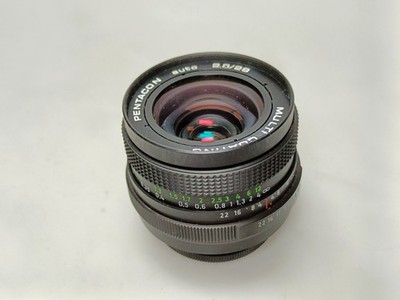 Pentacon MC auto 29mm F/2.8 M42