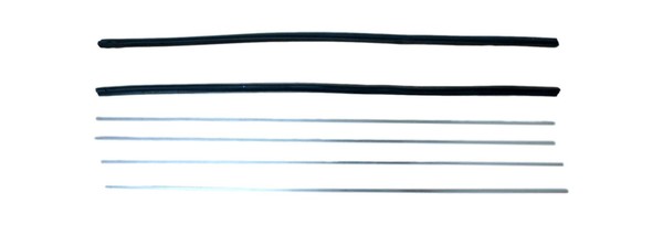 "Original Ford OEM F3XY17593A Ein Paar 22 \" Windshield Wiper Klinge NachfüLlung"-image
