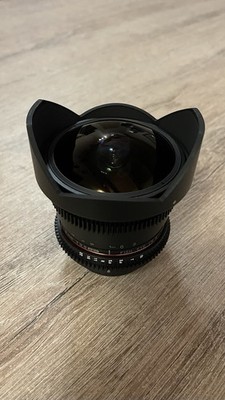 Walimex Pro 8/3,8 Fish-Eye II VDSLR für Sony Alpha und Minolta Dynax A-Mount