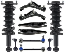 Rear Complete Struts Control Arms & Links For Subaru BRZ 2013 2014 2015 2016