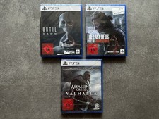 3x Sony Playstation  5 Spiele - Until Dawn - ...