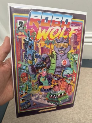 RoboWolf #1 NM; Dark Horse | Jake Smith 1st Print