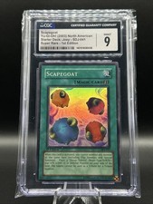 Scapegoat [1st Edition] SDJ-041 Prices | YuGiOh Starter Deck: Joey | YuGiOh  Cards