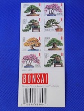 20 FOREVER FIRST CLASS LETTER STAMPS BONSAI MNH 2012 BOOK PANE