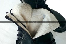 BW Original-Pilotenstiefel Winter Fliegerstiefel - Lammfell - wenig abgenutzt