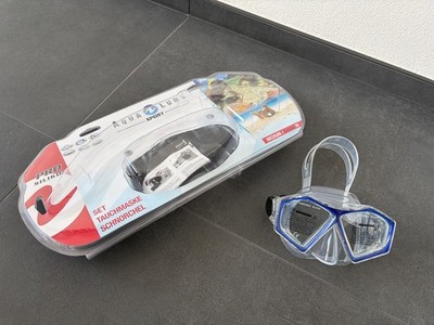 Maske aus Schnorchel Set Aqua Lung Pro Junior Aqualung Tauch Kinder Tauchmaske