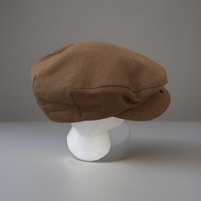 New with tag Brixton Hooligan Wool Blend brown hat size S