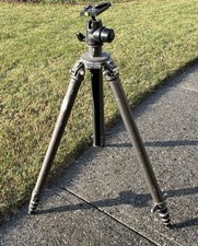 GITZO GS5310D GIANT TRIPOD SERIES w/Column raises to 11  MINT With Manfrotto