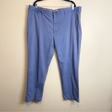 Nautica Men's Blue Casual Straight Leg Pants Size 42X30