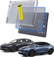 Tesla New Model Y Juniper & Model 3 (2024–2025) Screen Protector/No Glare & Fi