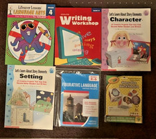 HOME SCHOLING LANGUAGE ARTS HELPERS FOR ELEMENTARY AGE CHILDREN-