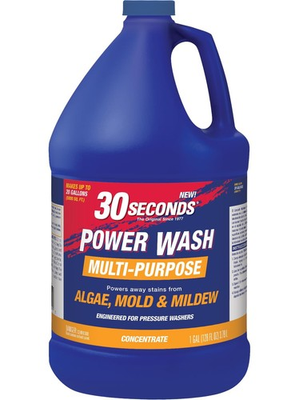 #ad 30 SECONDS Pressure Washer Concentrated Cleaner – Power Cleans Stains from Alga $34.73