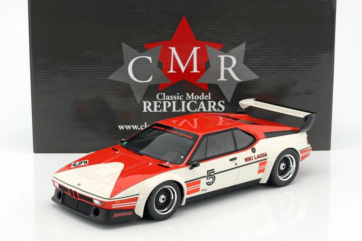 CMR 1/12 BMW M1 Procar Champion Pro Car Series 1979 Nikki Lauda | eBay