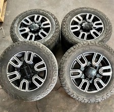 Set Of 4 Used Oem 11-26 Gmc Sierra 2500 3500 Wheels On 27565r20 Cooper At3 Lt Set Of 4 Used Oem 11-26 Gmc Sierra 2500 3500 Wheels On 27565r20 Cooper At3 Lt