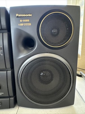 Panasonic ビビEX Panasonic S-XBS, RX-DS790, 3 CD Player, Cassette Tape, AM/FM