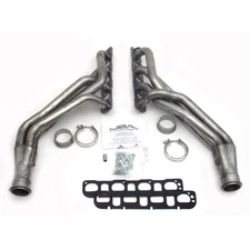 JBA Racing Header 6965S; Competition Ready Long Tube Stainless for 05-20 Dodge