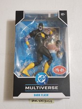 NEW 2025 DC Multiverse DARK FLASH 7  McFarlane Platinum Red Chase Edition