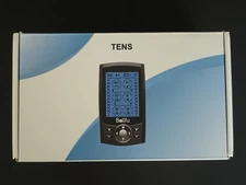 Tens EMS Unit Muscle Stimulator 24 Modes Rechargeable Device Dual Channel
