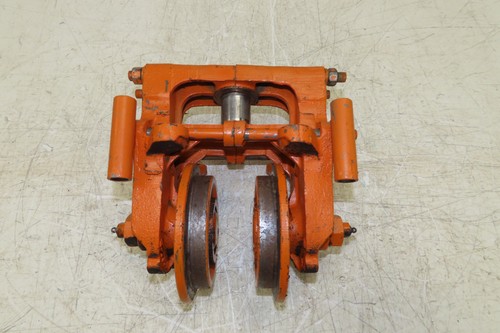 Cleveland Tramrail Underhung Bridge Crane End Truck ES Idler Head WA 5" Wheels