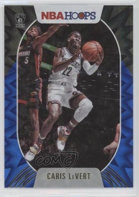 2020-21 Panini NBA Hoops Blue Explosion /59 Caris LeVert #193 0c2