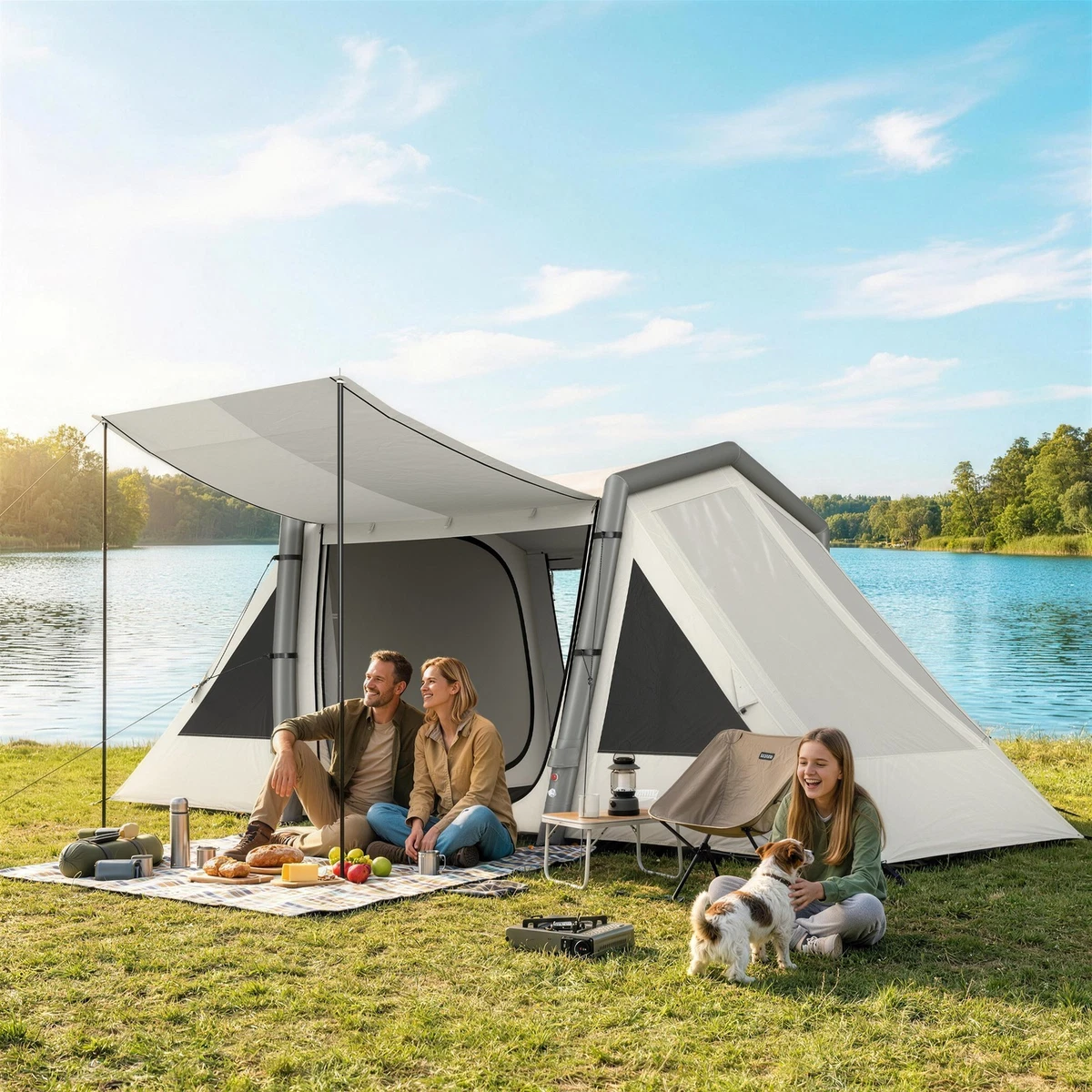 tarp dd 3x3 DD Hammocks Tarp 3x3 Pro Waterproof Camping Shelter main image 0