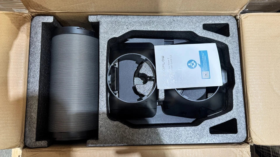 Aire acondicionado portátil EcoFlow Wave 2 con calentador REACONDICIONADO Foto 2 de 3