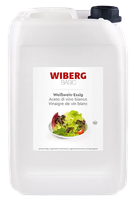 Wiberg WeißWein-Essig Aus Dem Saft Vollreifer Trauben, 6 % SäUre 5L