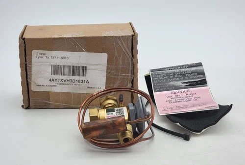 Trane 4AYTXVH3D1831A Field Mounted Coil Thermal Expansion Valve Kit R410A TXV