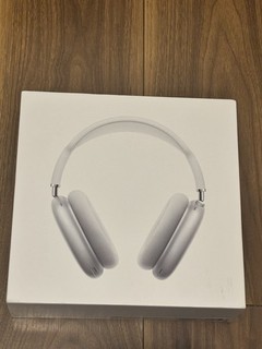 Apple AirPods Max Wireless Over Ear Bluetooth Headphones Silver/White