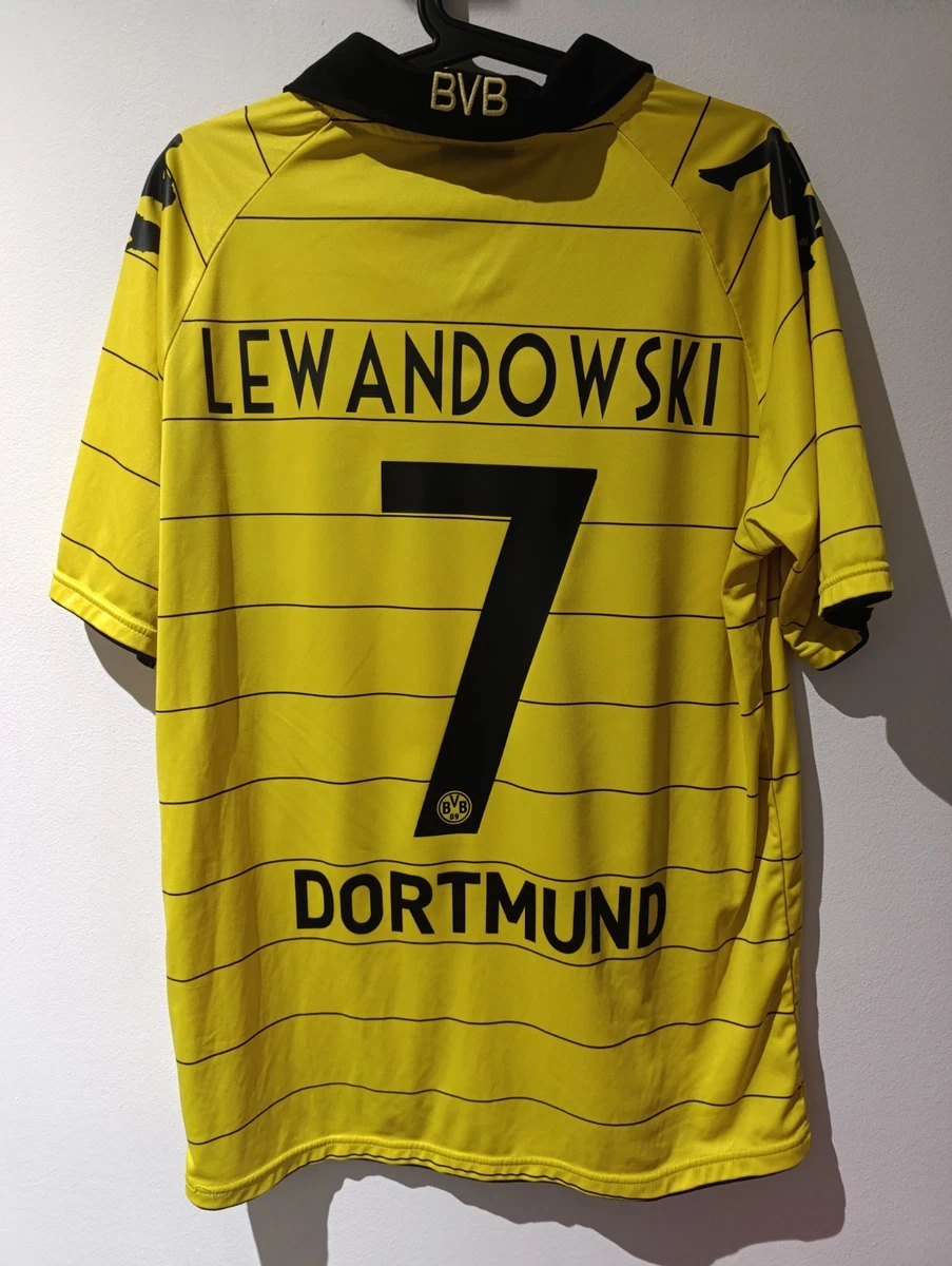 Maillot Domicile Borussia Dortmund 20/21 par PUMA A1043152 – pas cher