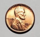 1940 D LINCOLN WHEAT PENNY UNC #P3031