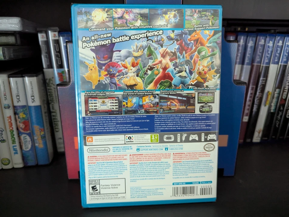 Pokken Tournament - Nintendo Wii U - Brand New | Factory Sealed - Image 2 of 2