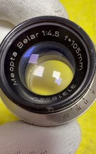 The original and legendary Lens MEOPTA BELAR 1 : 4,5 f 105 mm Original