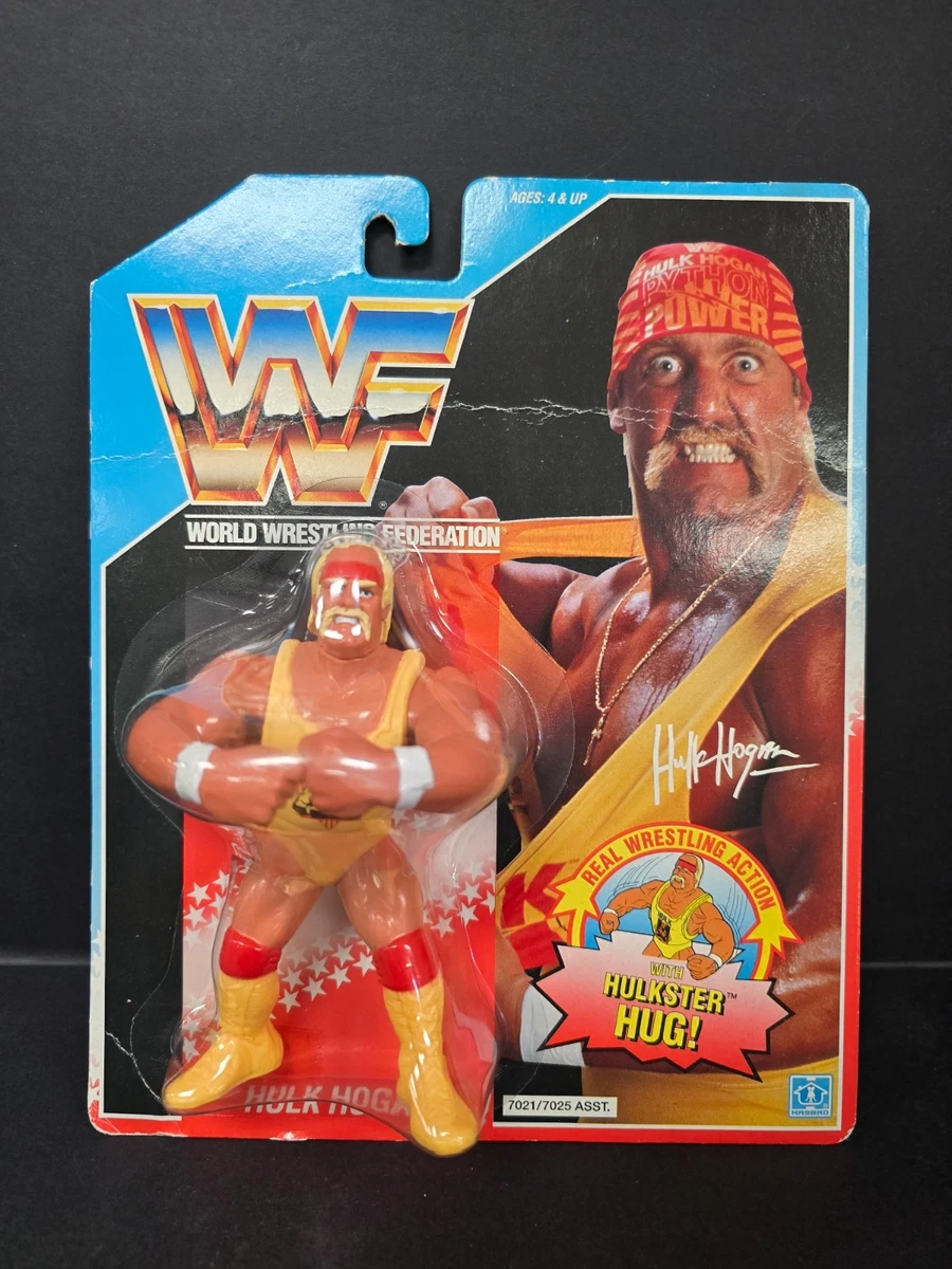 Vintage Wwf Action Figures for sale | eBay
