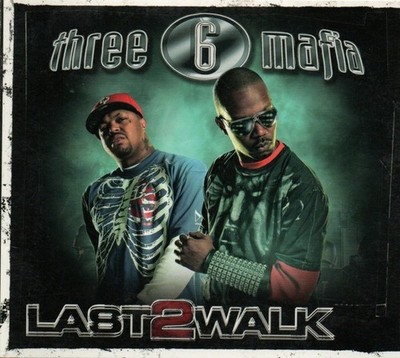 Three 6 Mafia Last 2 Walk (Clean Version) New CD