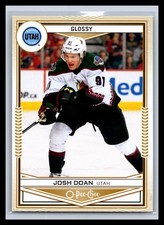 2024-25 Upper Deck #OPC-44 Josh Doan O-Pee-Chee Glossy Rookie RC Utah Mammoth