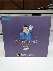 SNK Art of Fighting 3 [ Edition] Neo Geo CD Art of Fighting 3 Edition