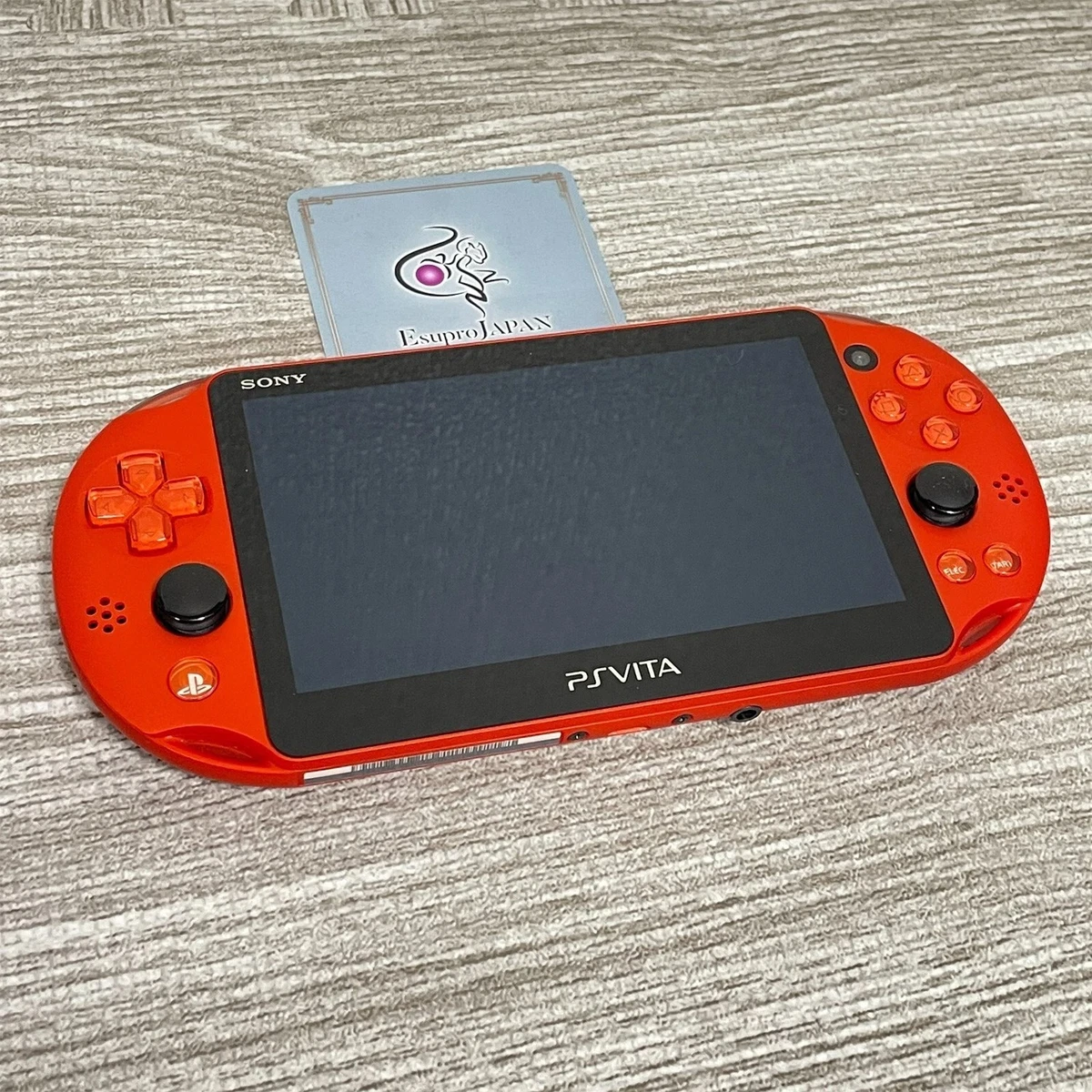 Preços baixos em Sony PS Vita-PCH-2000 Vermelho Consoles de