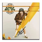 Cliff Williams Signed ACDC HIGH VOLTAGE Autographed Vinyl Album LP