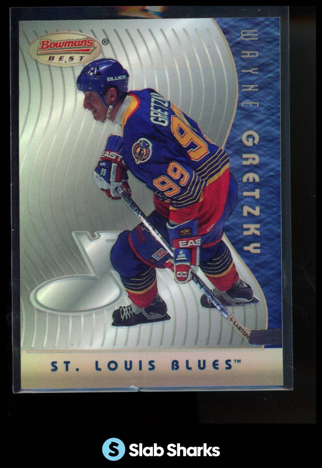 1995 BOWMAN #BB5 WAYNE GRETZKY BOWMAN'S BEST REFRACTOR