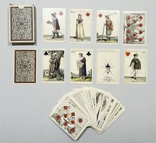 Transformation 1805 Cotta Facsimile Editions Atlas Playing Cards