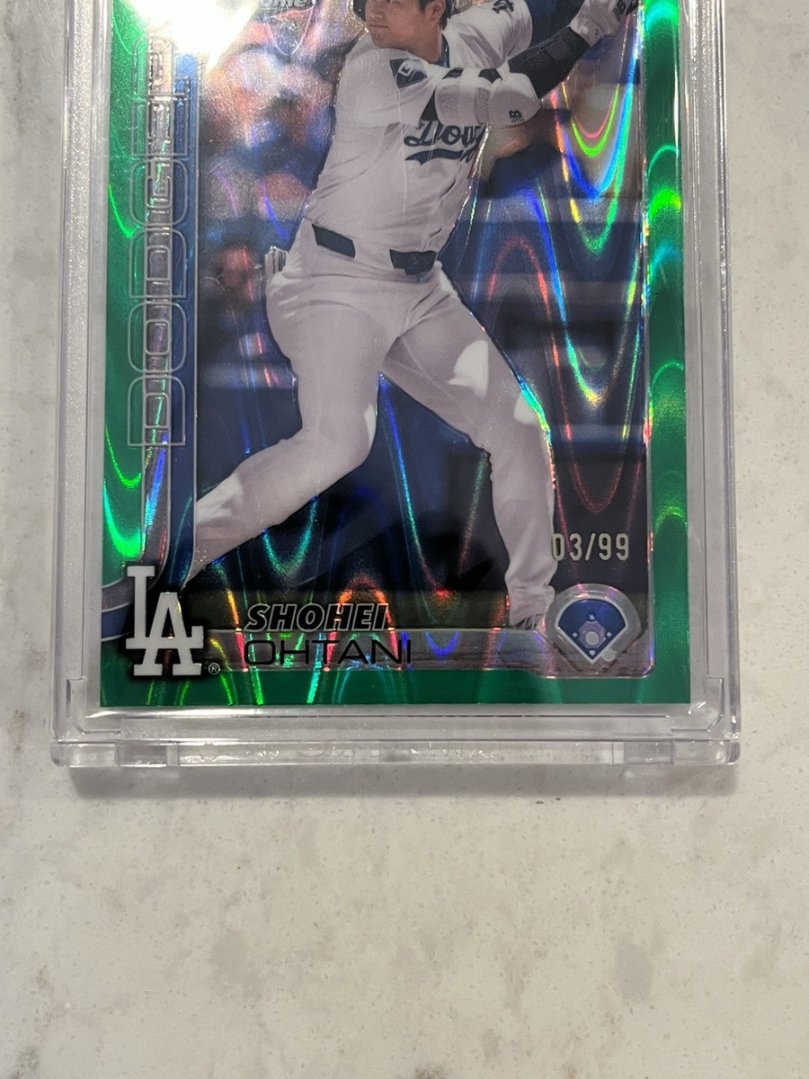 大谷翔平 Topps Project 296 RAINBOW REFRACTOR 大谷翔平 Topps Project 296 RAINBOW REFRACTOR 大谷翔平 Topps