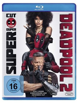 Deadpool 2 (Blu-ray, 2018)
