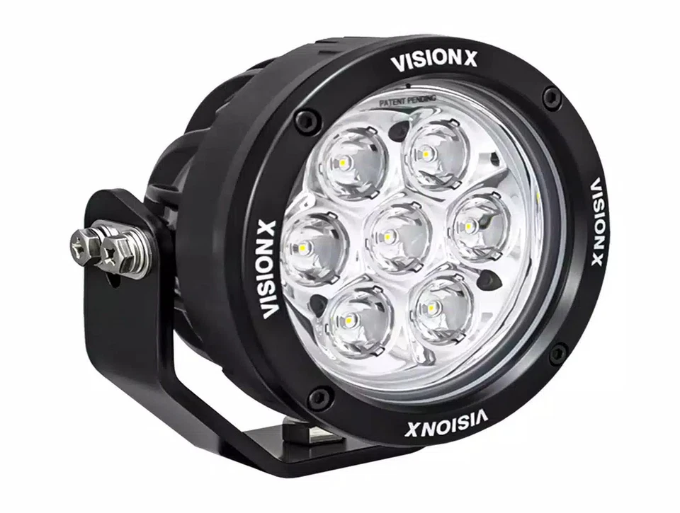 Vision X CG2 Light Cannon LED Lights 3.7" 2-Light Kit Clear CG2-CPM310KIT - Изображение 3 из 4