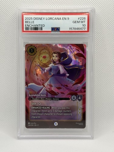 Belle - Accomplished Mystic graded PSA 10 for sale on eBay