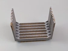 (6) ELCO Card Edge Connectors 36 Pin 0.156in Spacing