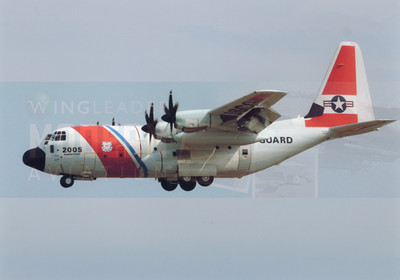Lockheed HC-130J Hercules - US Coast Guard - Original Foto