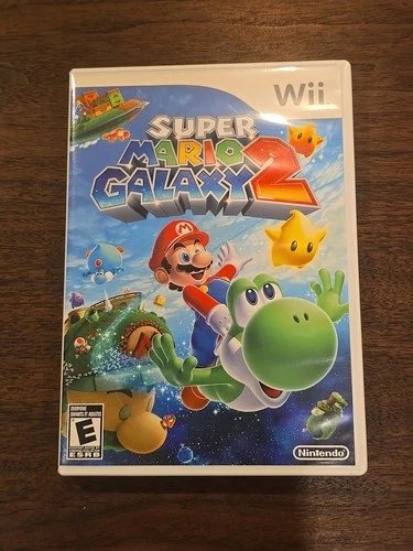 Super Mario Galaxy 2 Nintendo Wii - Complete With Manual.  Tested!