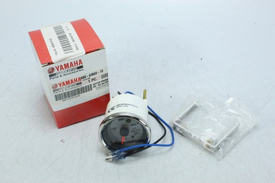 #ad NEW IN BOX OEM Yamaha CB SS Analog Water Pressure Meter 2 Wire With Hardware $96.12