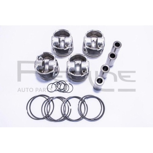 Piston Red-line 20KI014 pour moteurs Hyundai et Kia en alliage renforcé